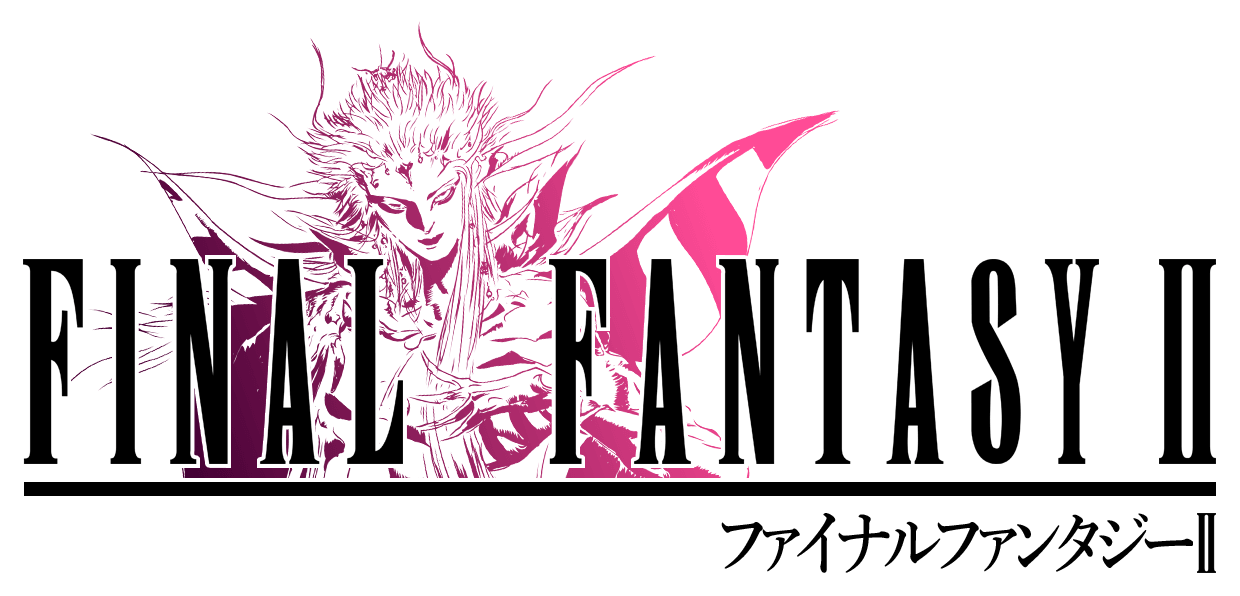 Final Fantasy 2 Pixel Remaster логотип